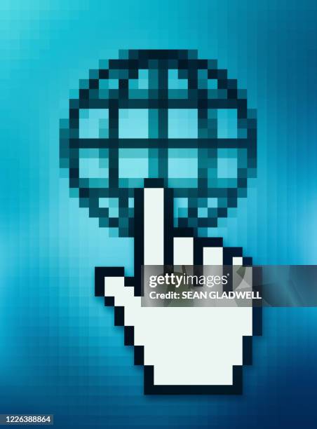 119 8 Bit Hand Stock Photos, High-Res Pictures, and Images - Getty Images