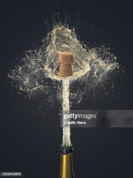 Champaigne Exploding Exploding Champagne Bottle Photos and Premium High Res Pictures - Getty ...