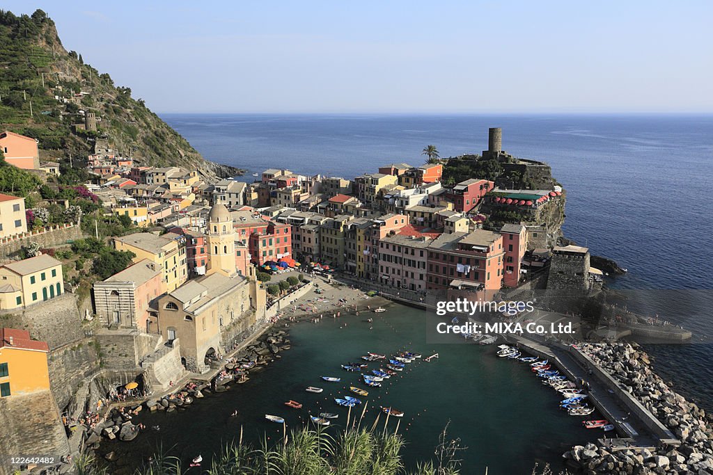 Vernazza, Cinque Terre, Liguria, Italy