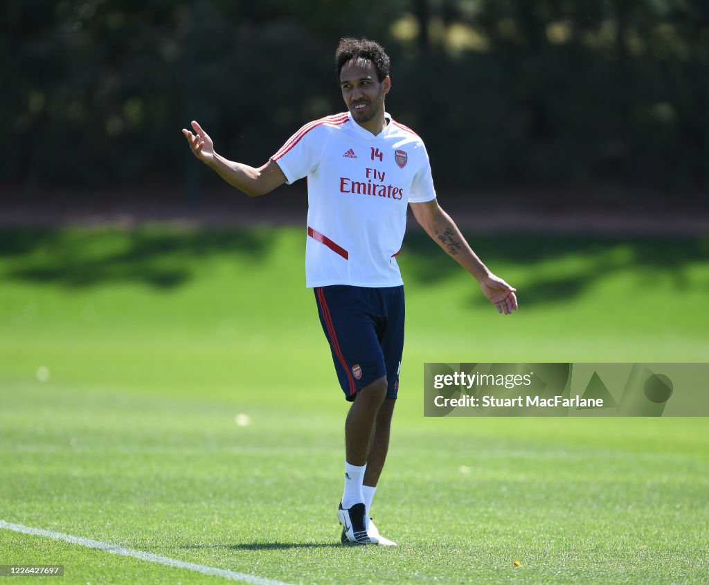 Arsenal Training Session