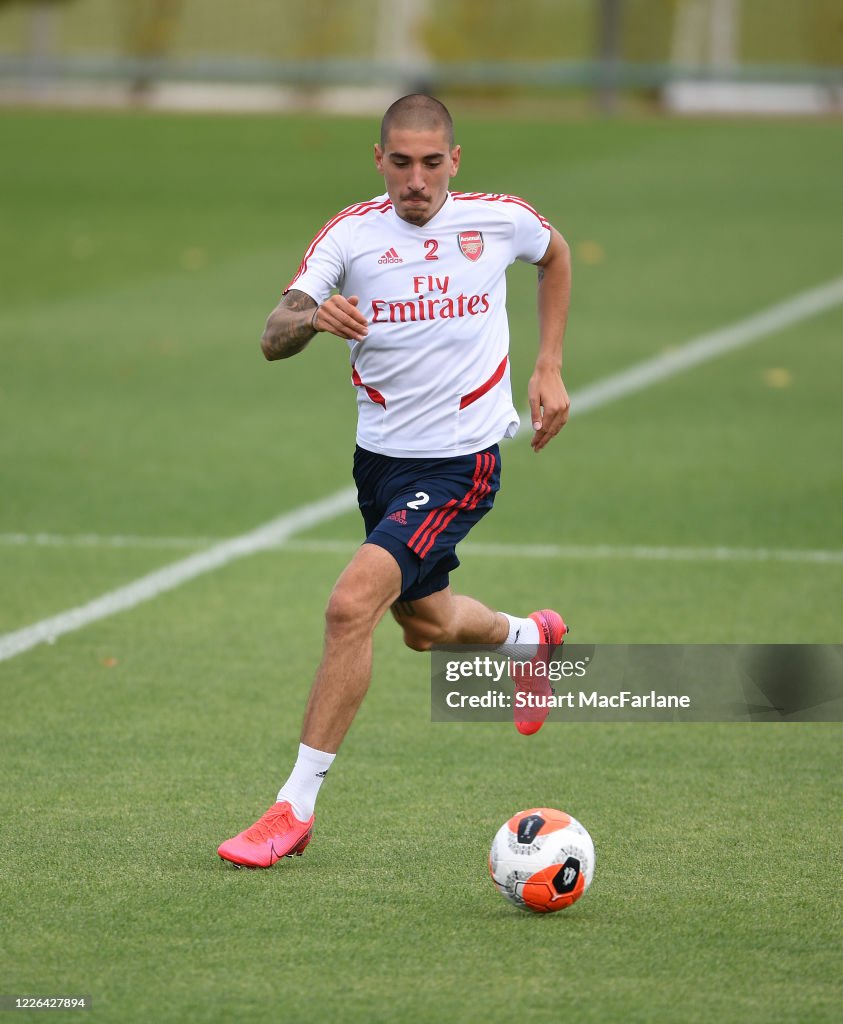 Arsenal Training Session