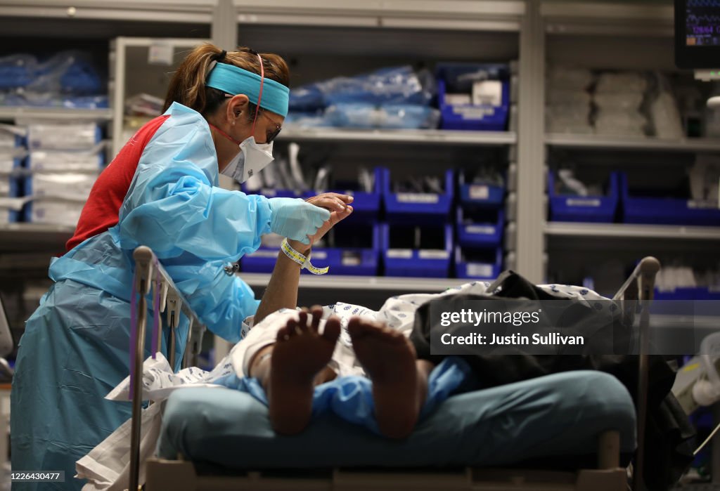 Bay Area Hospital Workers On The Frontlines Of COVID-19 Pandemic
