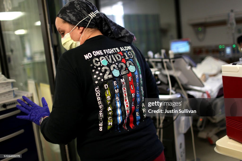 Bay Area Hospital Workers On The Frontlines Of COVID-19 Pandemic
