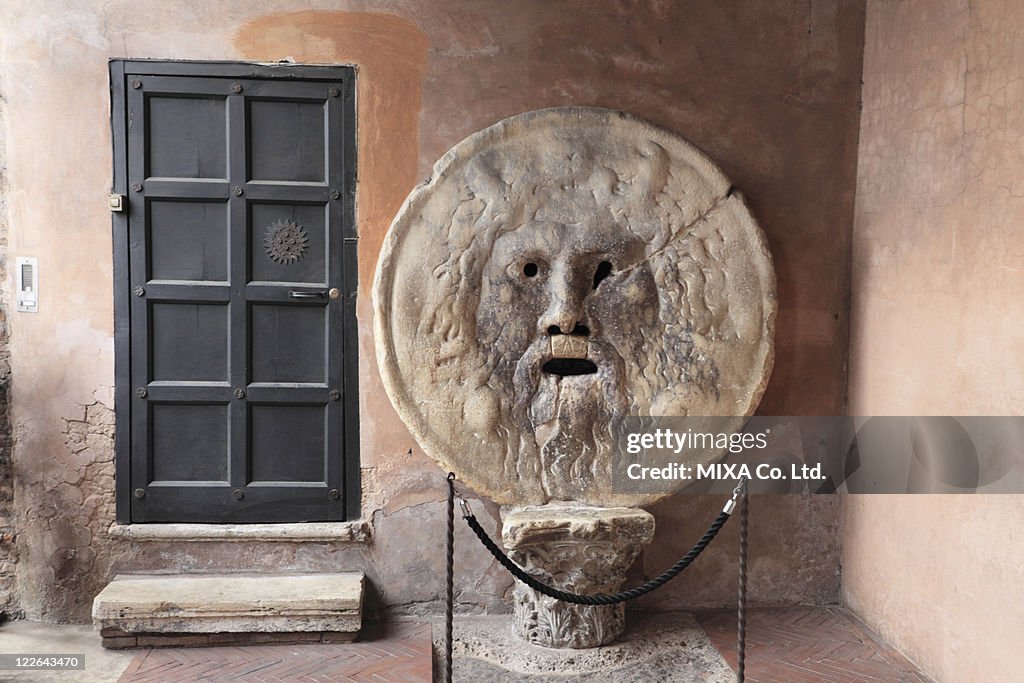 The Mouth of Truth, Rome, Lazio, Italy