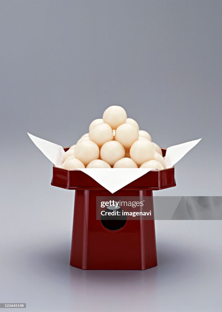 Dumplings Offered to the Moon