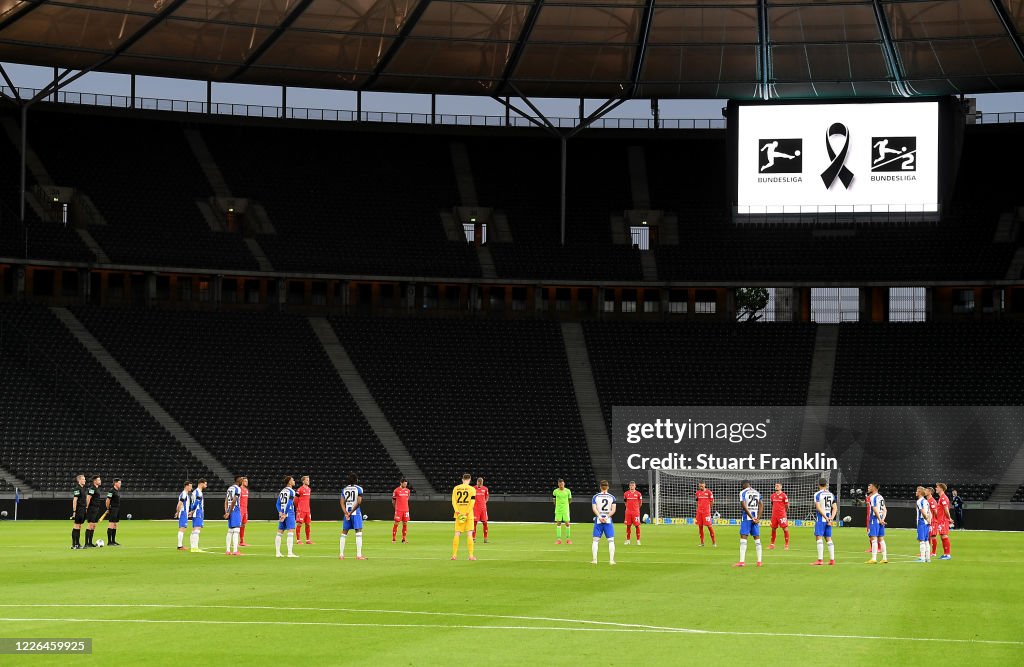 Hertha BSC v 1. FC Union Berlin - Bundesliga