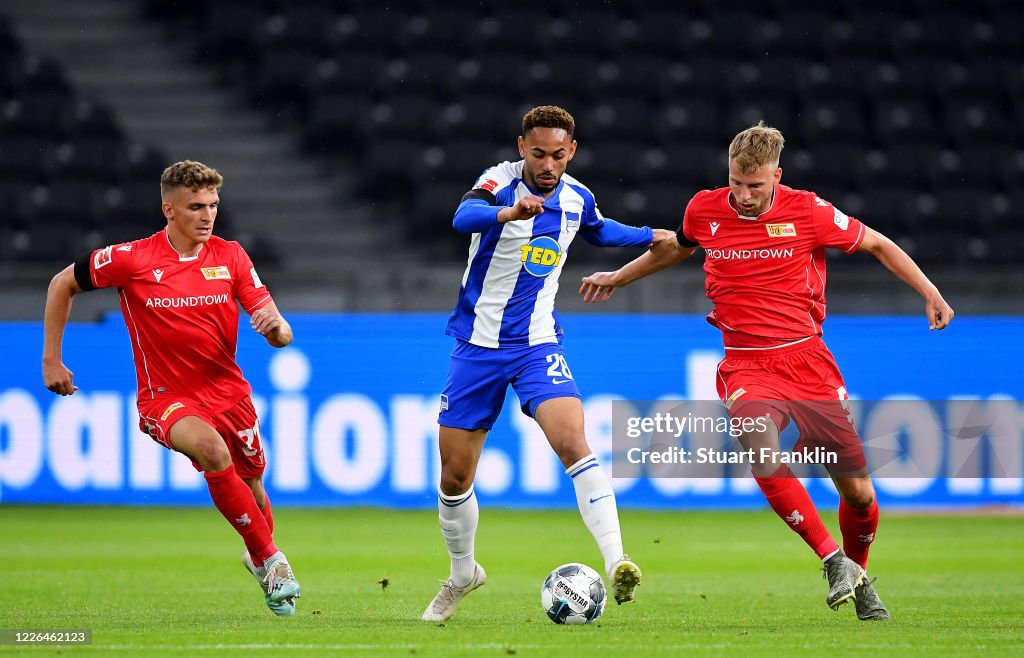 Hertha BSC v 1. FC Union Berlin - Bundesliga