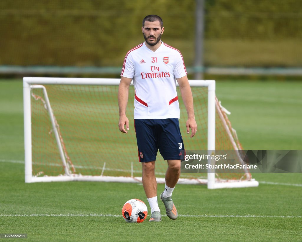 Arsenal Training Session