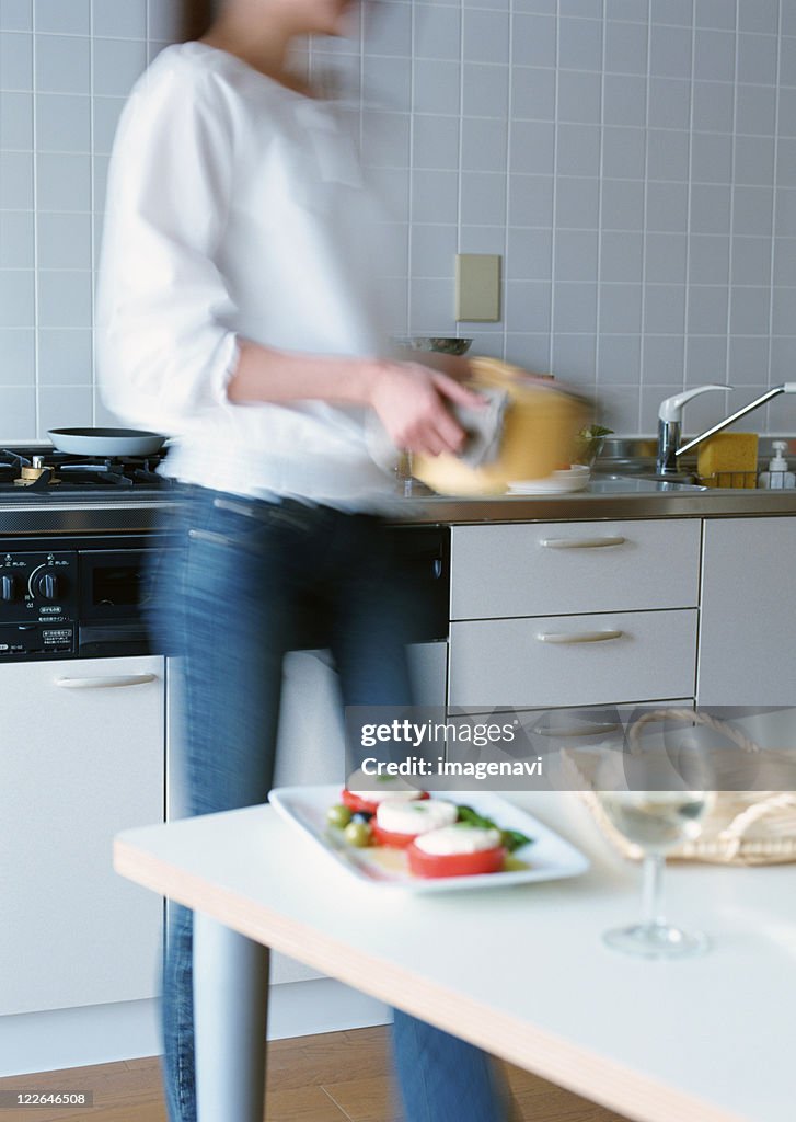 Cooking Scene