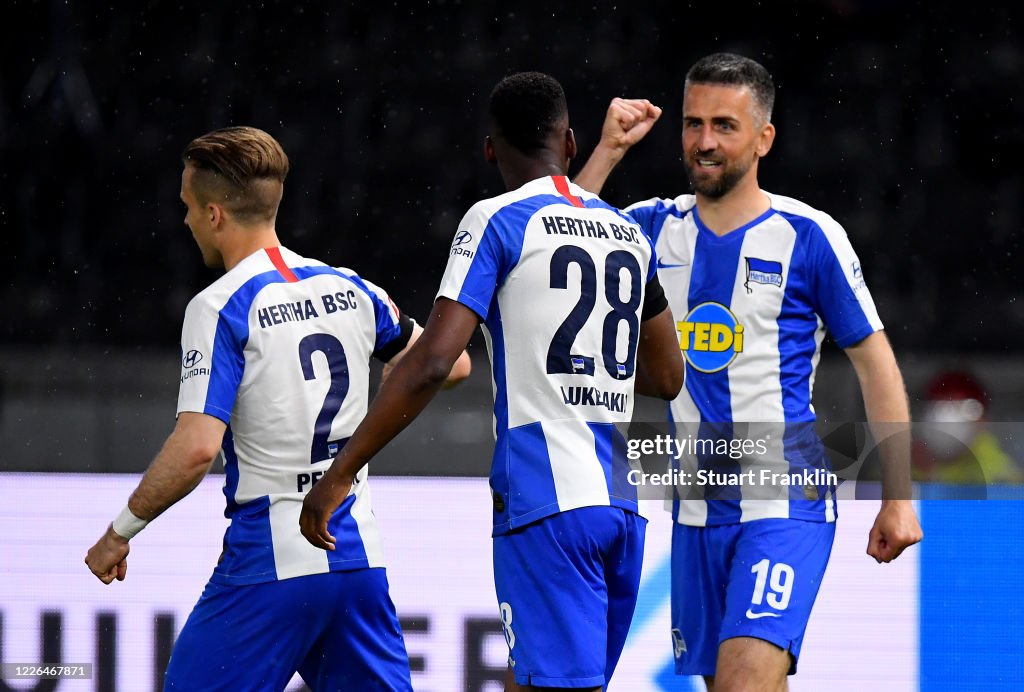 Hertha BSC v 1. FC Union Berlin - Bundesliga