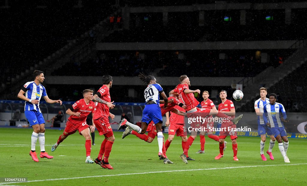 Hertha BSC v 1. FC Union Berlin - Bundesliga