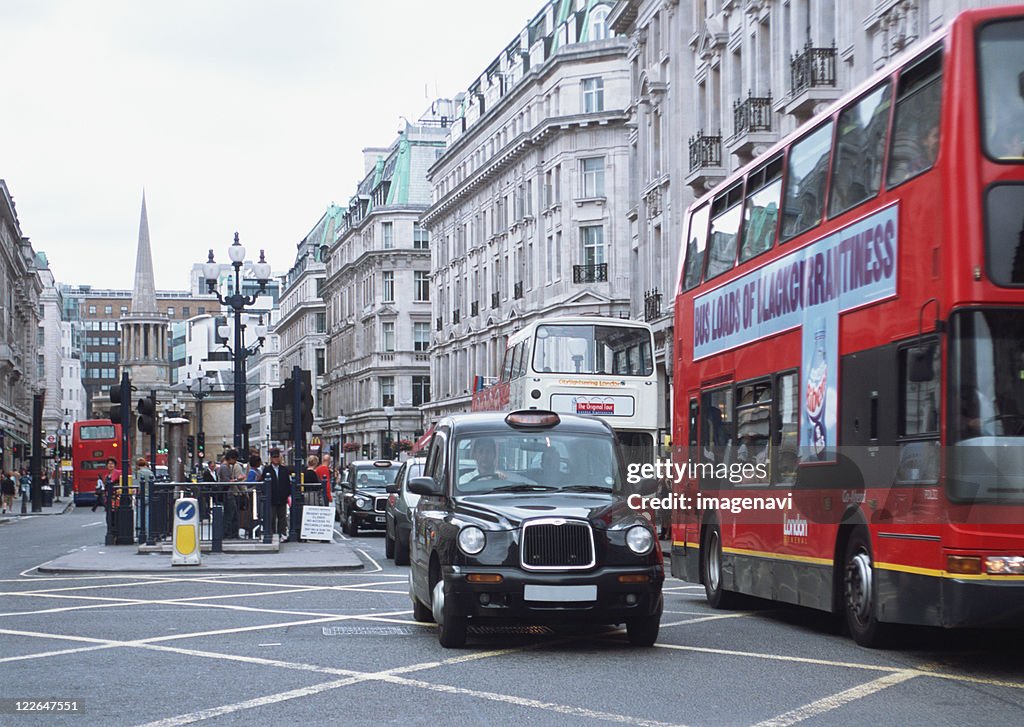 Red Bus On Roadway High-Res Stock Photo - Getty Images
