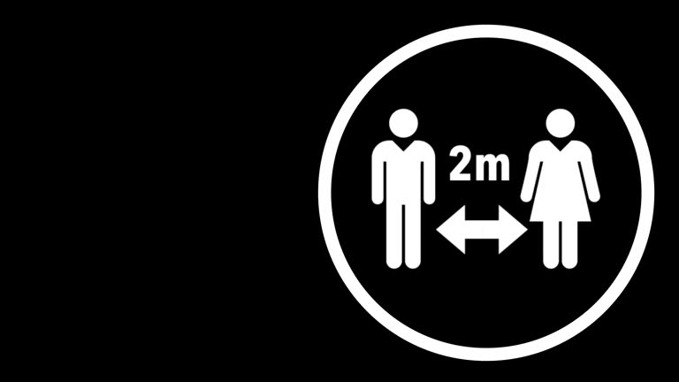 Clip Distance Sign 153 2 Metre Signage Stock Videos, Footage, & 4K Video Clips - Getty Images