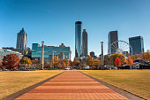 Atlanta Georgia downtown city skyline