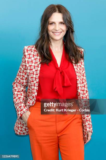 Juliette Binoche attends the photo call for 'The Truth ' during the 76th Venice Film Festival at the Sala Casino on August 28, 2019 in Venice, Italy.
