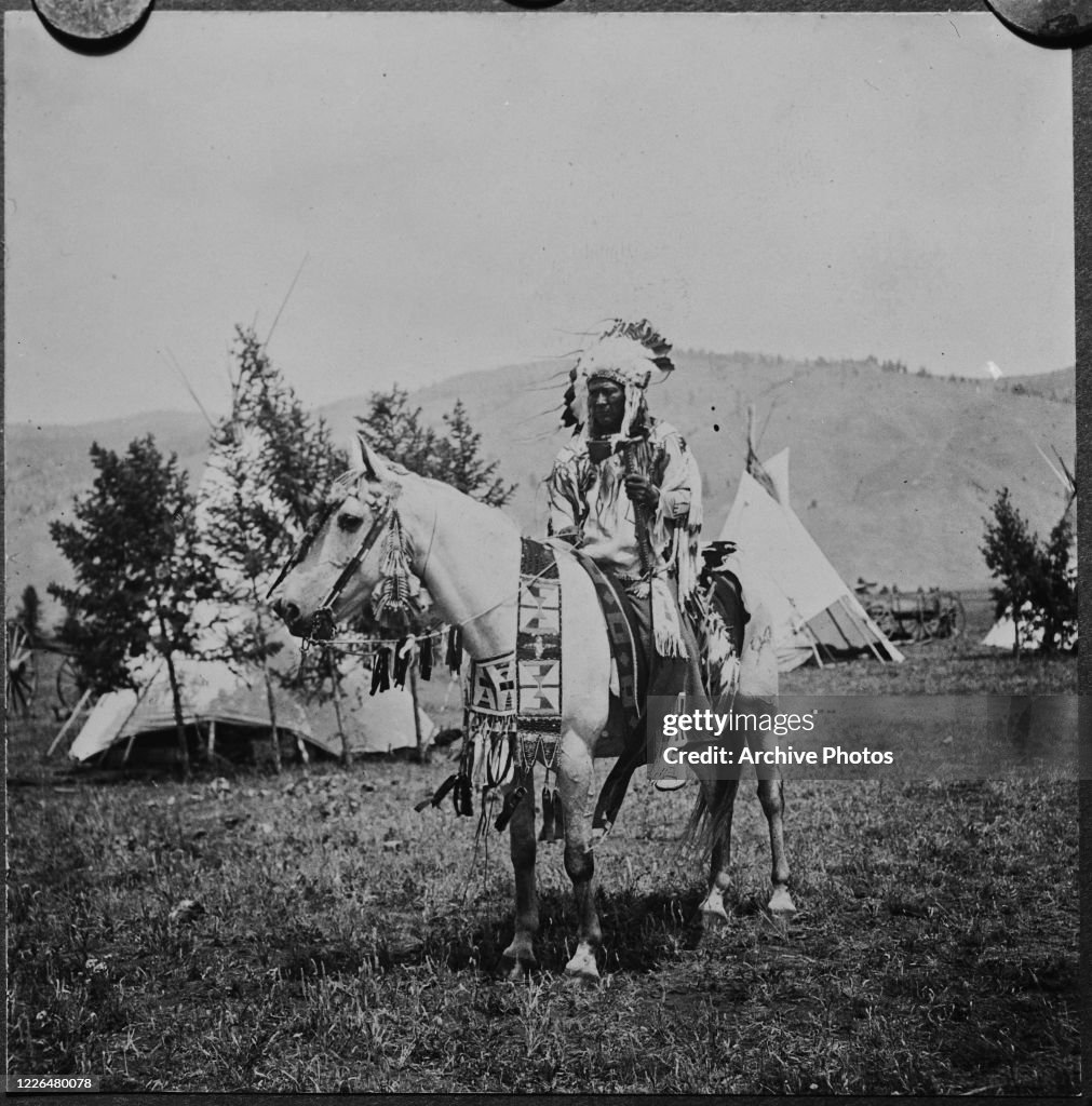 Nez Perce Warrior