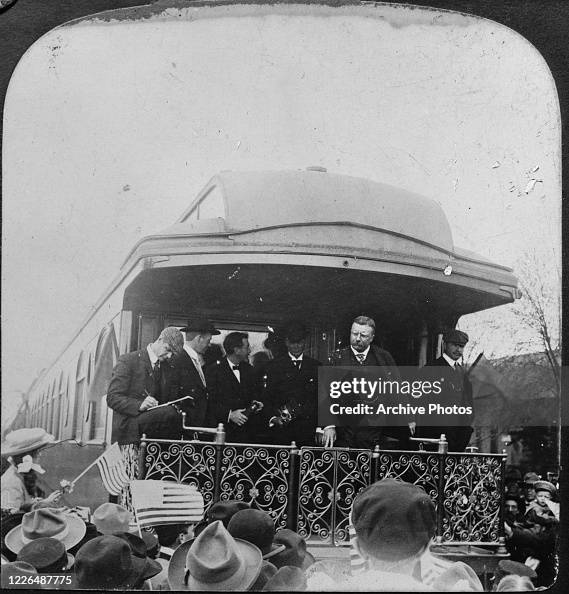 Roosevelt's Presidential Tour