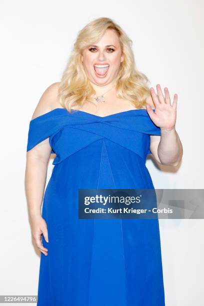 May 23: Rebel Wilson attends the amfAR Cannes Gala 2019 at Hotel du Cap-Eden-Roc on May 23, 2019 in Cap d'Antibes, France.