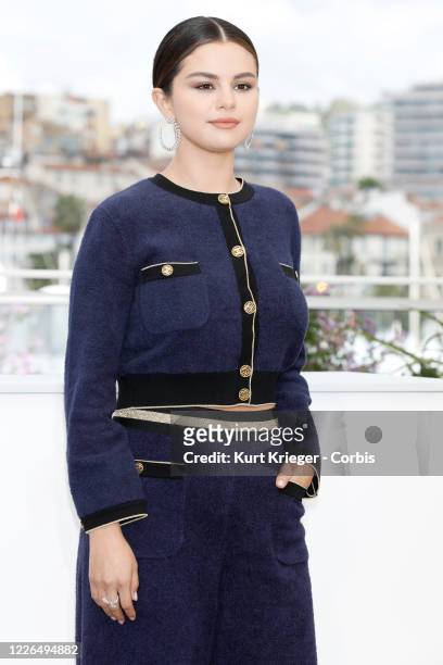 Selena Gomez attends the photocall for "u2018The Dead Don't Die"u2018 during the 72nd Cannes Film Festival at the Palais des Festivals on May 15,...