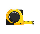 tape measure icon. vector