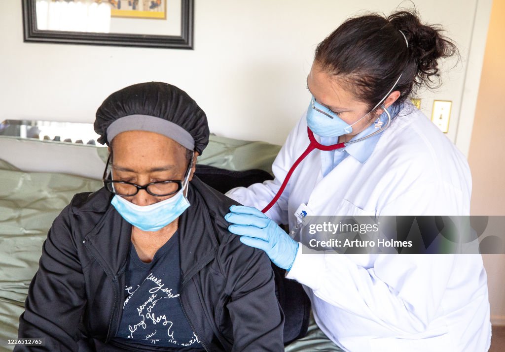 Coronavirus Pandemic Causes Climate Of Anxiety And Changing Routines In America