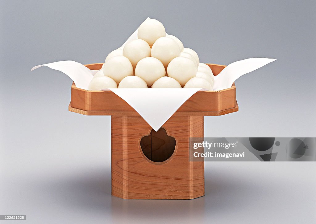 Dumplings Offered to the Moon