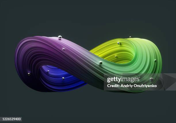 infinite future loop - colour and abstract and impact not people stock pictures, royalty-free photos & images