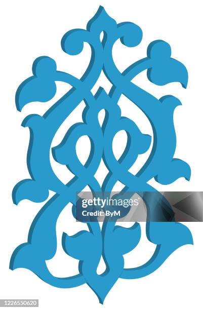 Basic Arabesque Arabesque Pattern Simple Photos and Premium High Res Pictures - Getty ...