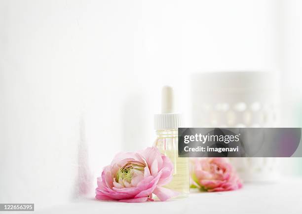 essential oil - powder room stock pictures, royalty-free photos & images