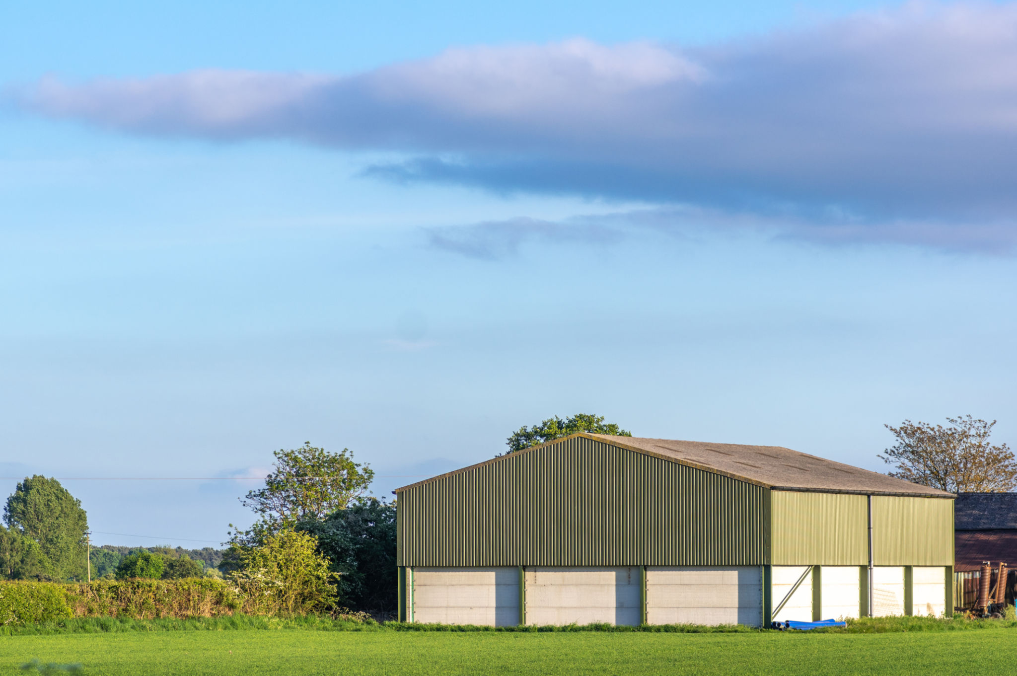 prefabricated shed
