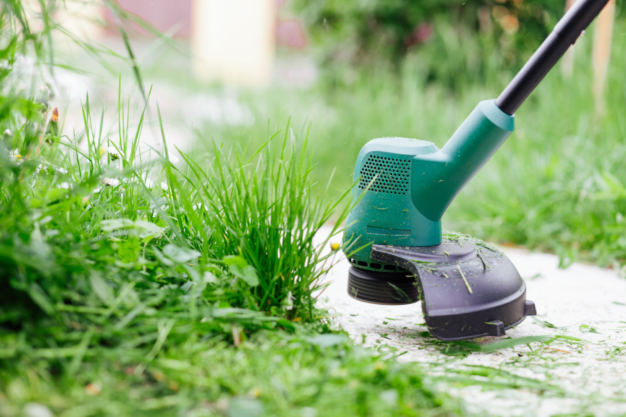 lawn service equipment