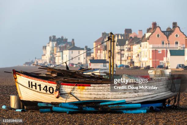 suffolk coast, uk - aldeburgh stock pictures, royalty-free photos & images