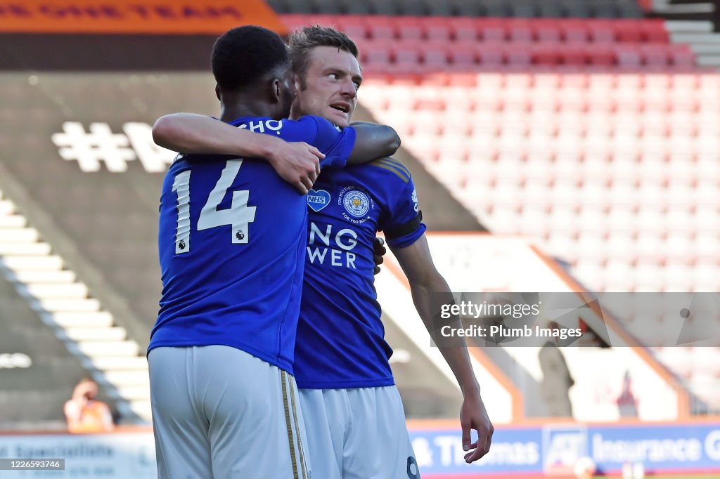 AFC Bournemouth v Leicester City - Premier League