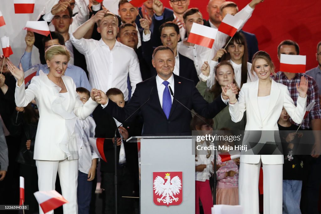 Poland Holds Presidential Election Runoff