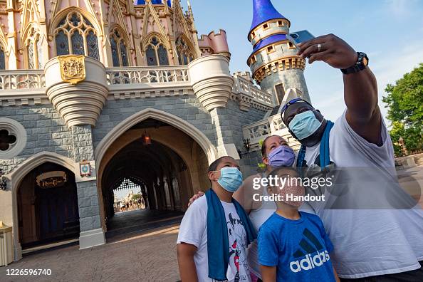 Walt Disney World Resort Reopening Walt Disney World Resort Reopening