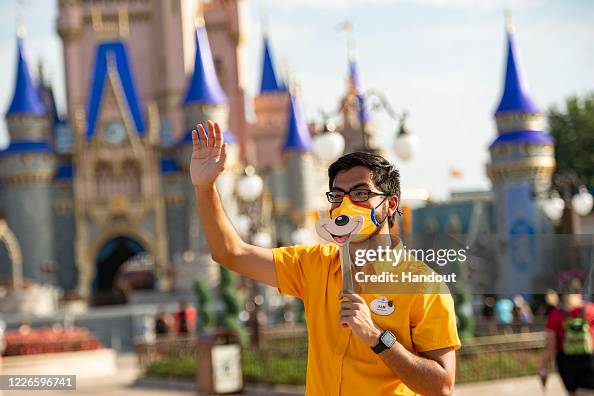 Walt Disney World Resort Reopening Walt Disney World Resort Reopening