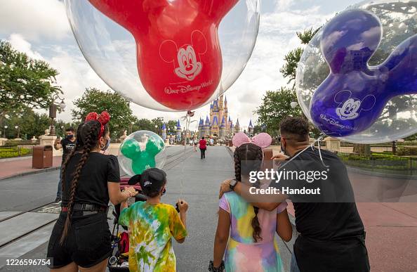 Walt Disney World Resort Reopening Walt Disney World Resort Reopening