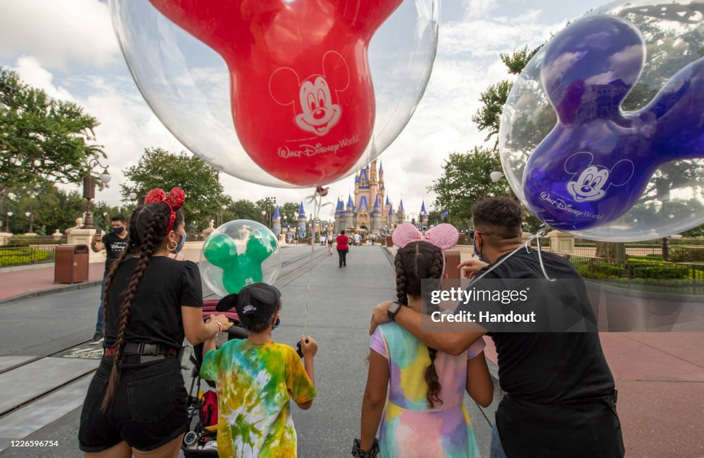 Walt Disney World Resort Reopening
