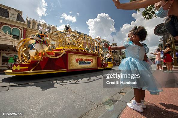 Walt Disney World Resort Reopening Walt Disney World Resort Reopening