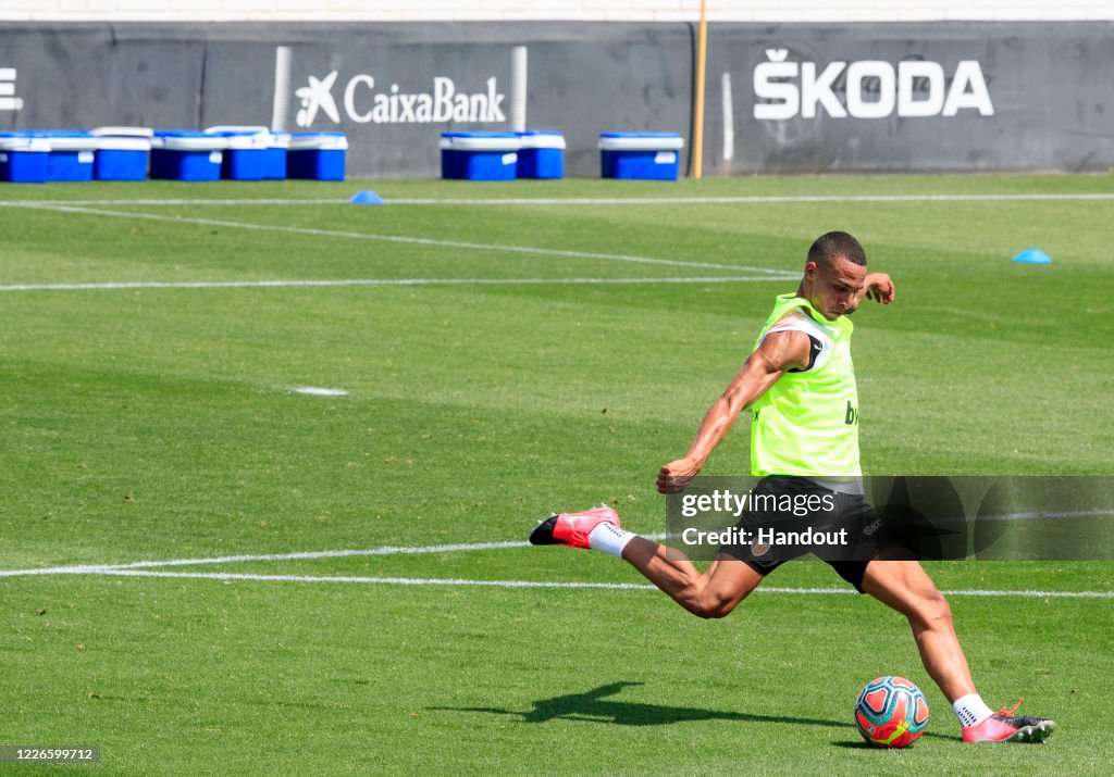Valencia CF Players Return To Training Following Coronavirus Lockdown