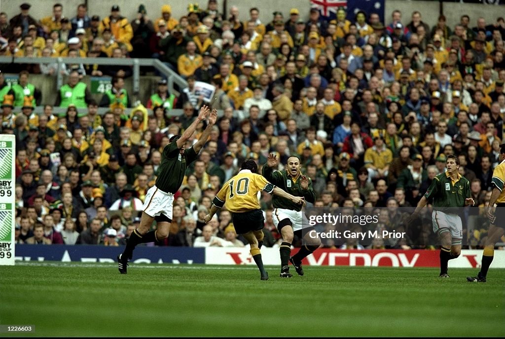 Stephen Larkham of Australia