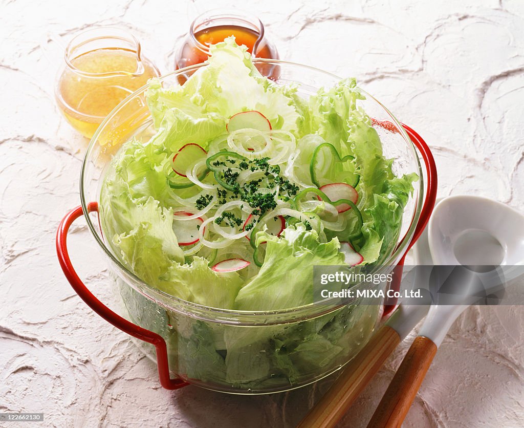 Bowl of salad