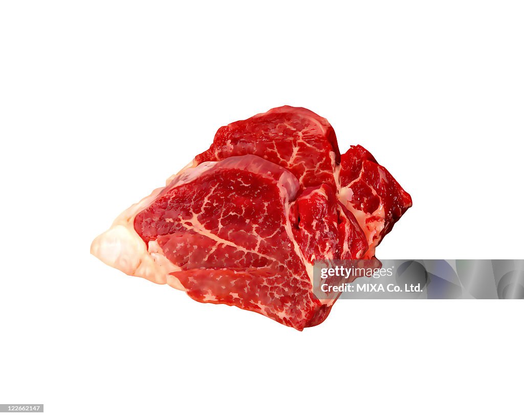 Uncooked Beef