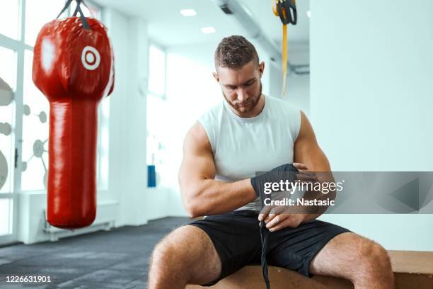 Boxer Getting Ready Photos and Premium High Res Pictures - Getty Images