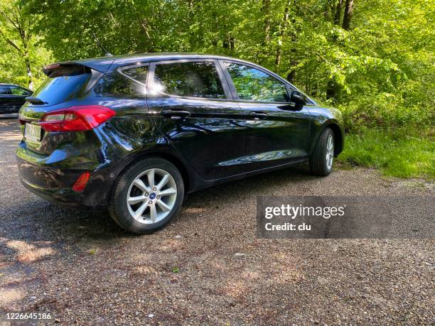 new ford fiesta - ford fiesta cars stock pictures, royalty-free photos & images