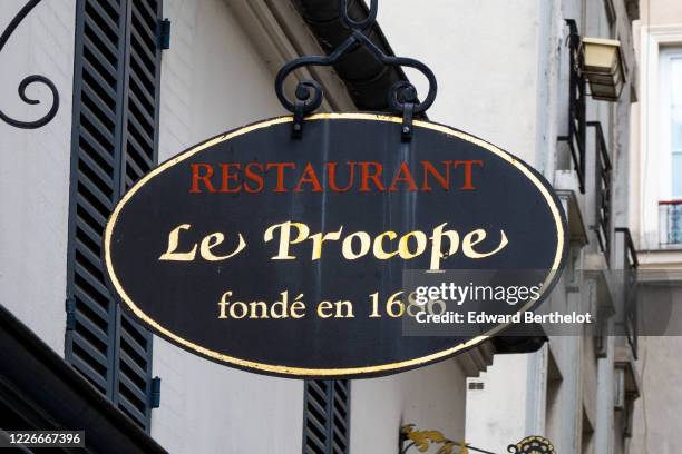 Rob Procope 26 Café Procope Photos & High Res Pictures - Getty Images