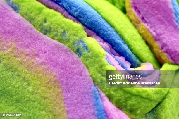 rainbow putty - glace texture imagens e fotografias de stock
