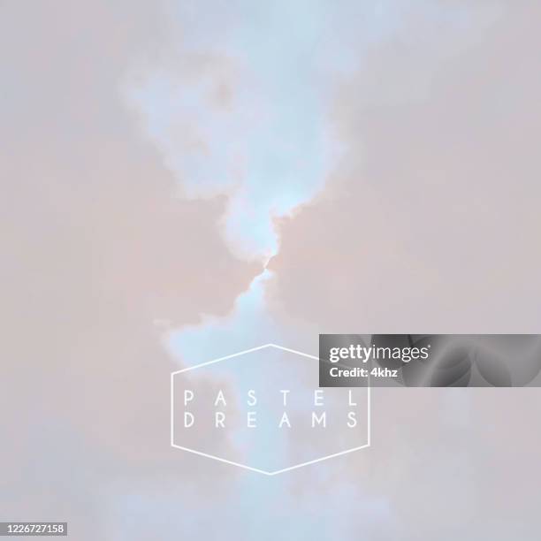 pastel color liquid waves flowing smoke motion marble texture abstract background - agate background stock illustrations