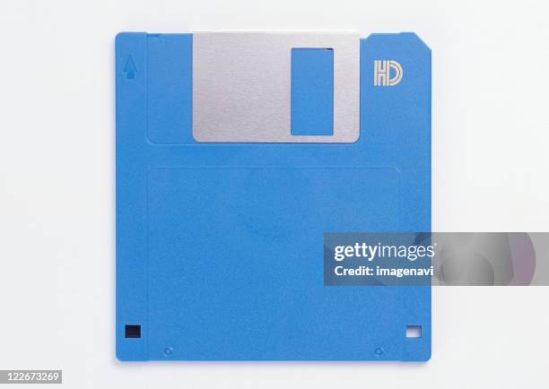 Floppy Disk High-Res Stock Photo