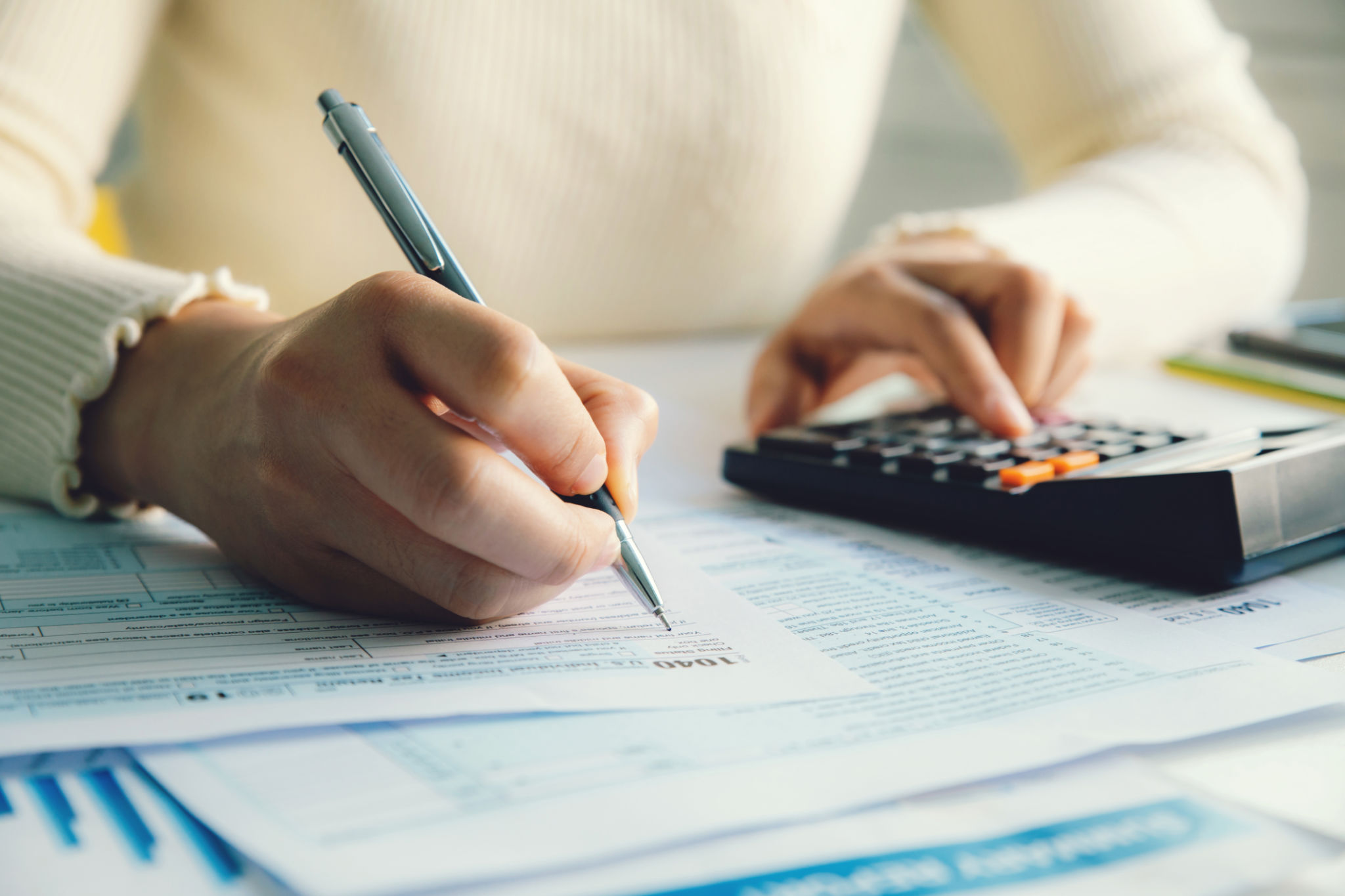 tax forms filling